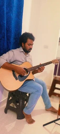 Guitar practice