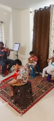 Student performing