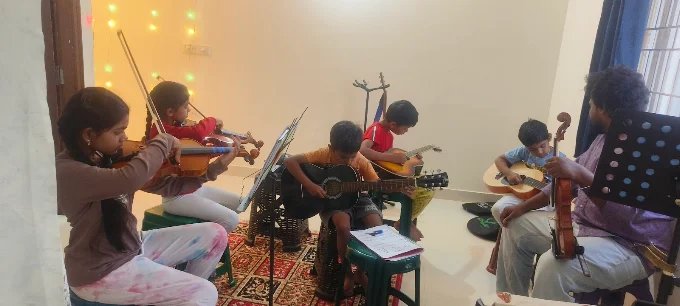 Studio recital