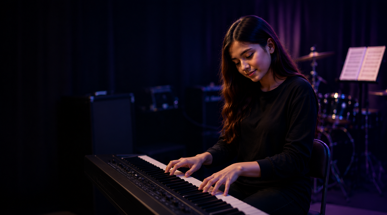 Keyboard and piano lessons