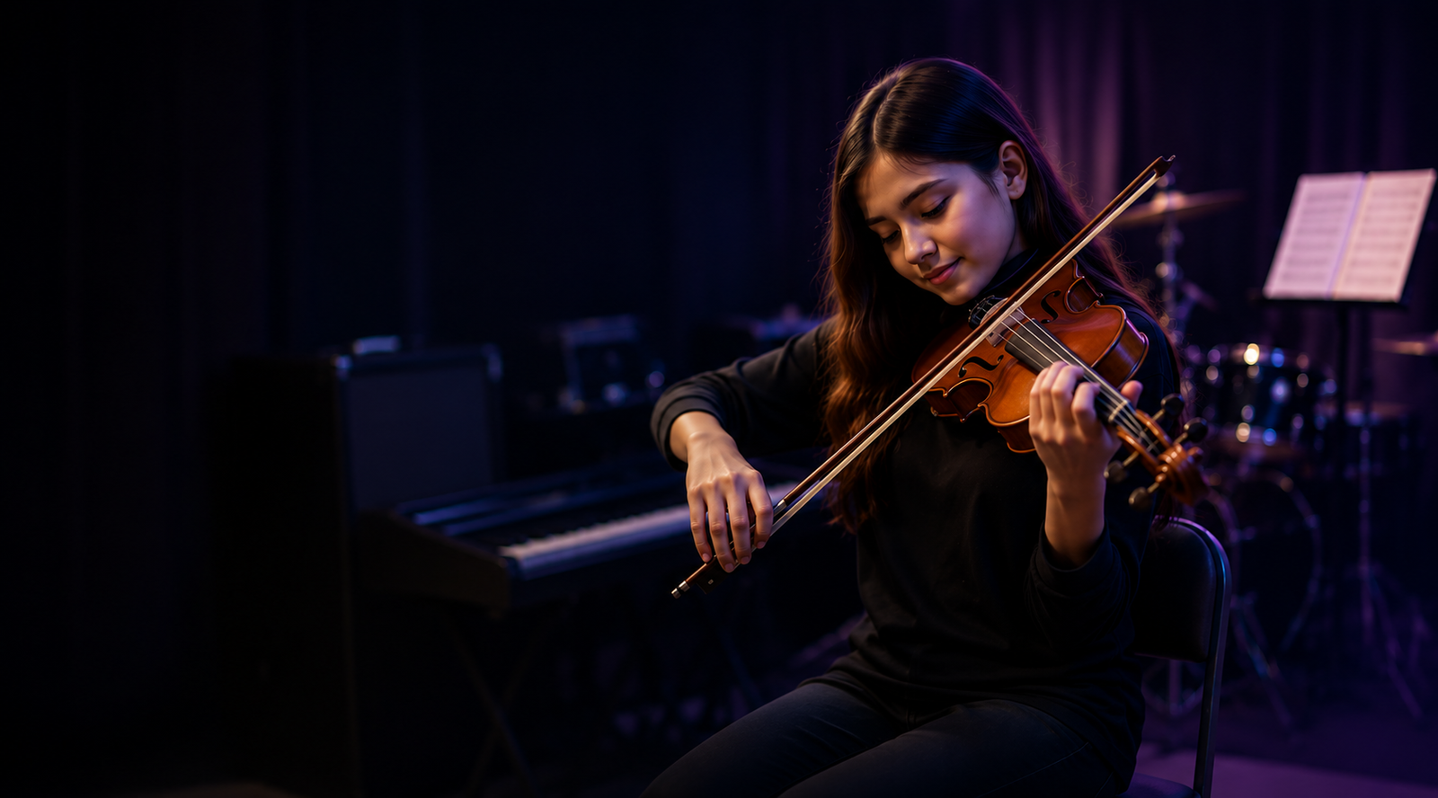 Violin lessons